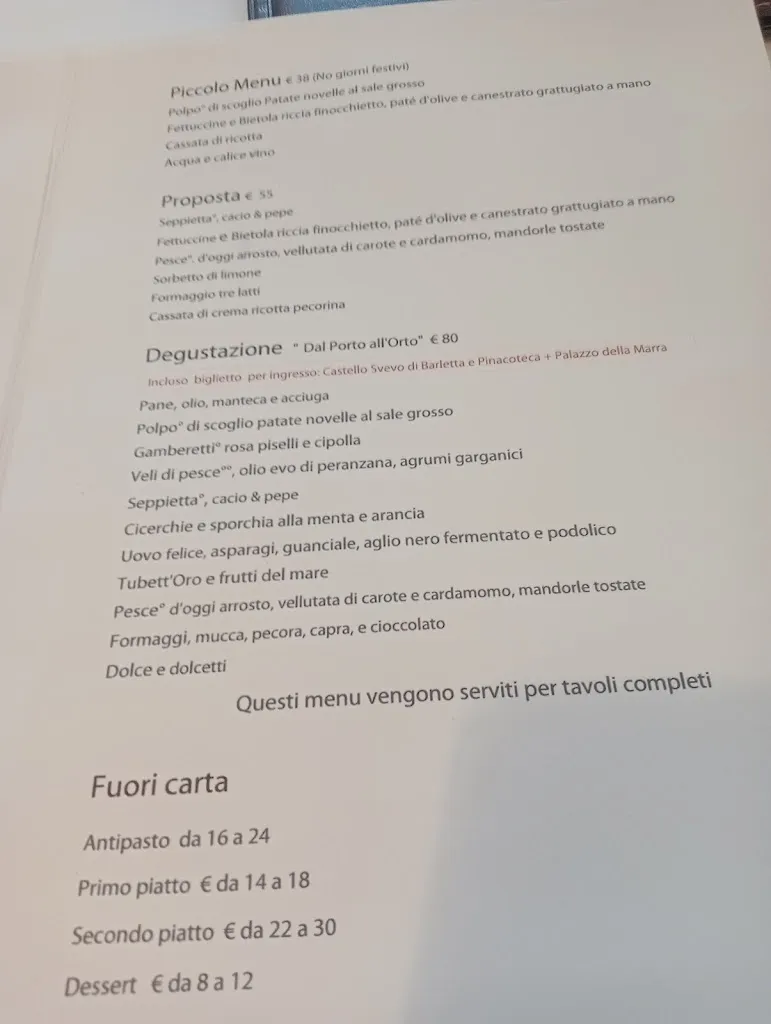 Menu_Antica Cucina 1983_Provincia di Barletta - Andria - Trani_image_3