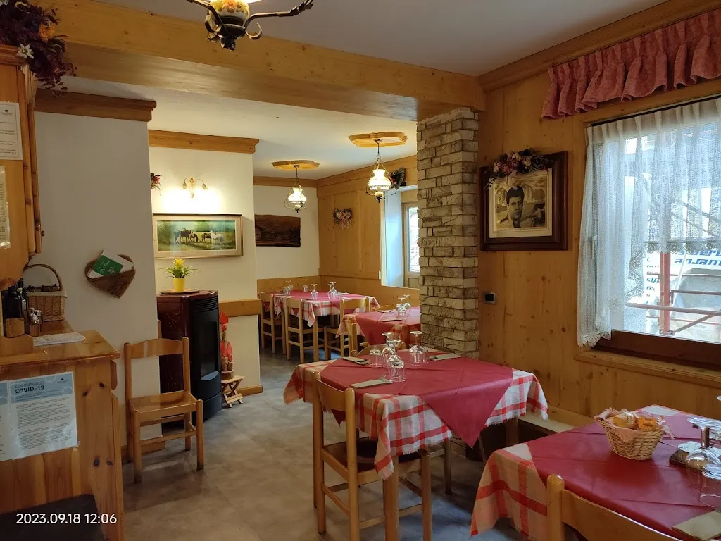 Ristorante Bar Da Plenta restaurant in San Pietro di Cadore