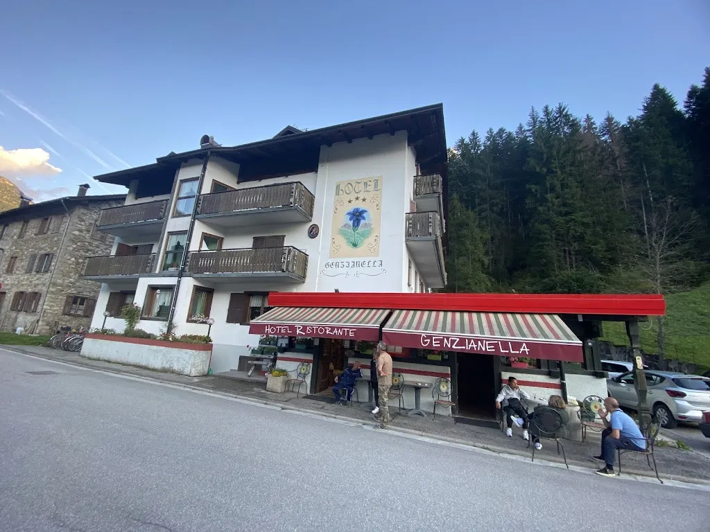 Gionata Mattiazzi_Albergo Ristorante Genzianella_San Pietro di Cadore_recensione