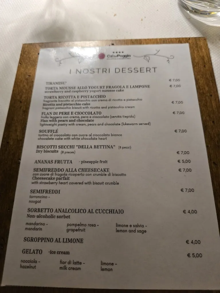 Menu_Ca' del Poggio Ristorante & Hotel Villa del Poggio_San Pietro di Feletto_image_1