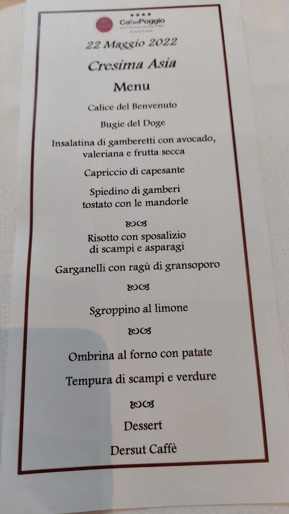 Menu_Ca' del Poggio Ristorante & Hotel Villa del Poggio_San Pietro di Feletto_image_3