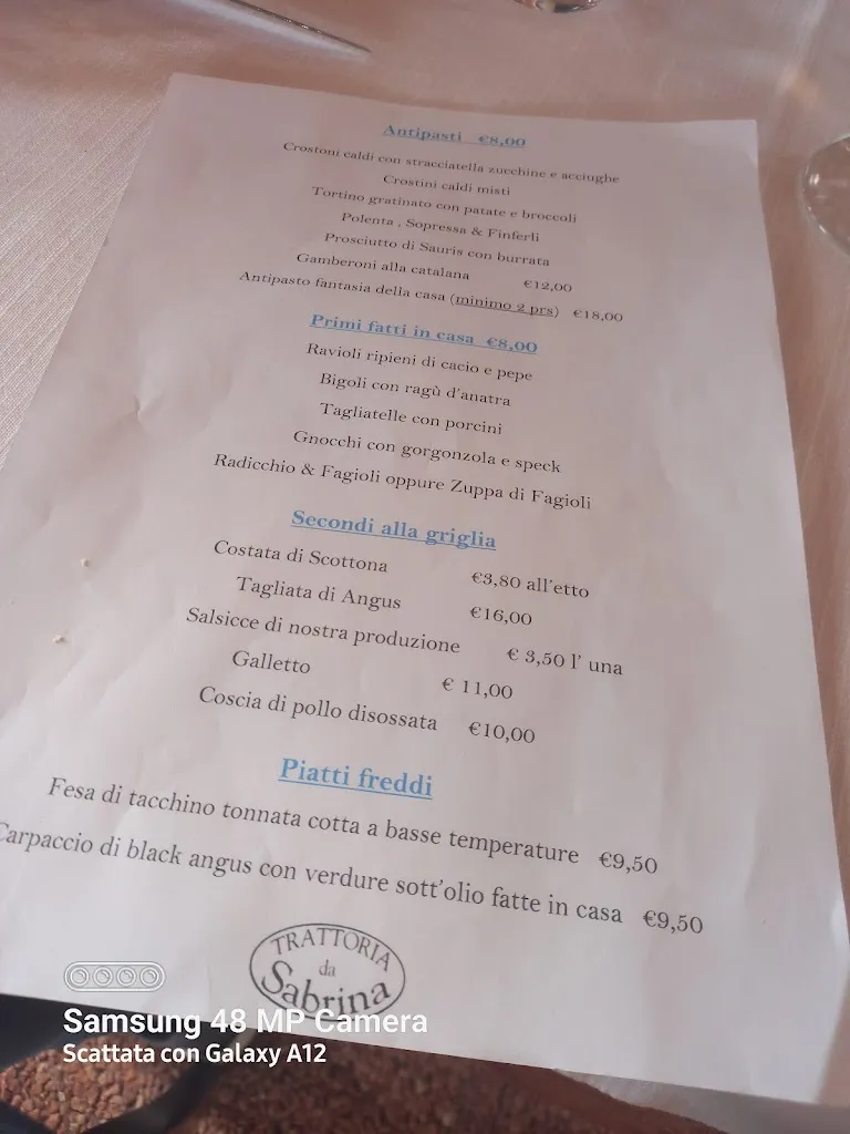 Menu_Trattoria da Sabrina_San Pietro di Feletto_immagine_1