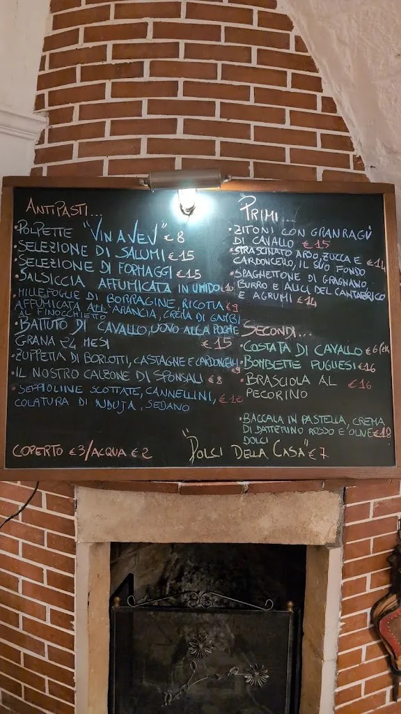 Menu_Vinavev - Osteria Contemporanea_Provincia di Barletta - Andria - Trani_image_1