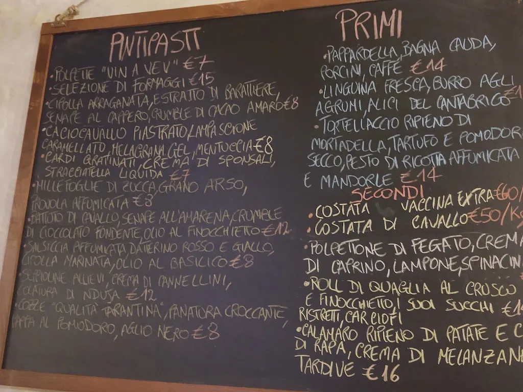 Menu_Vinavev - Osteria Contemporanea_Provincia di Barletta - Andria - Trani_image_4