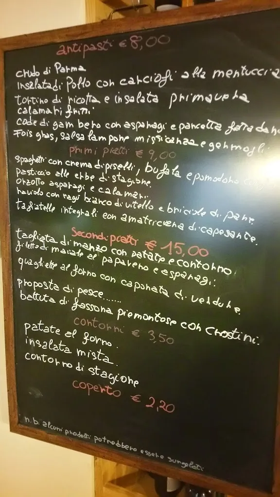 Menu_Ristorante Locanda Al Sole_San Pietro di Feletto_immagine_1