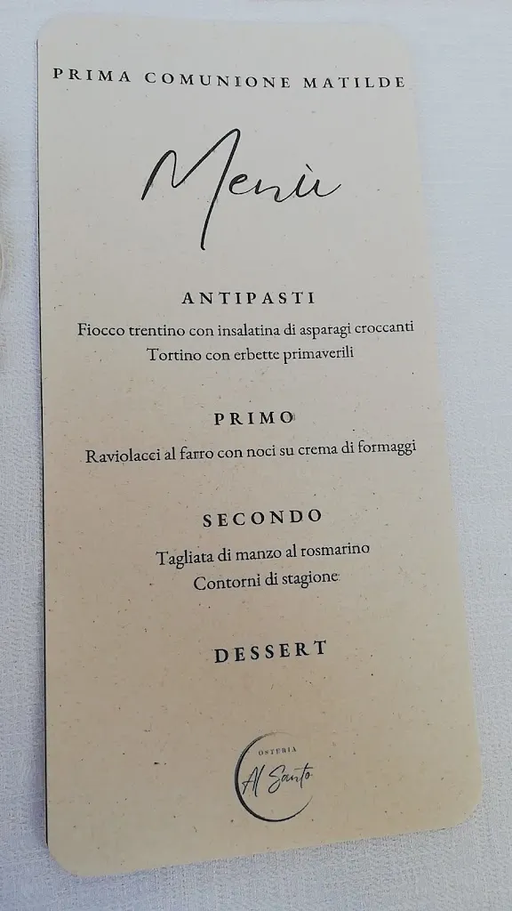 Menu_Osteria al Santo_San Martino di Lupari_image_1