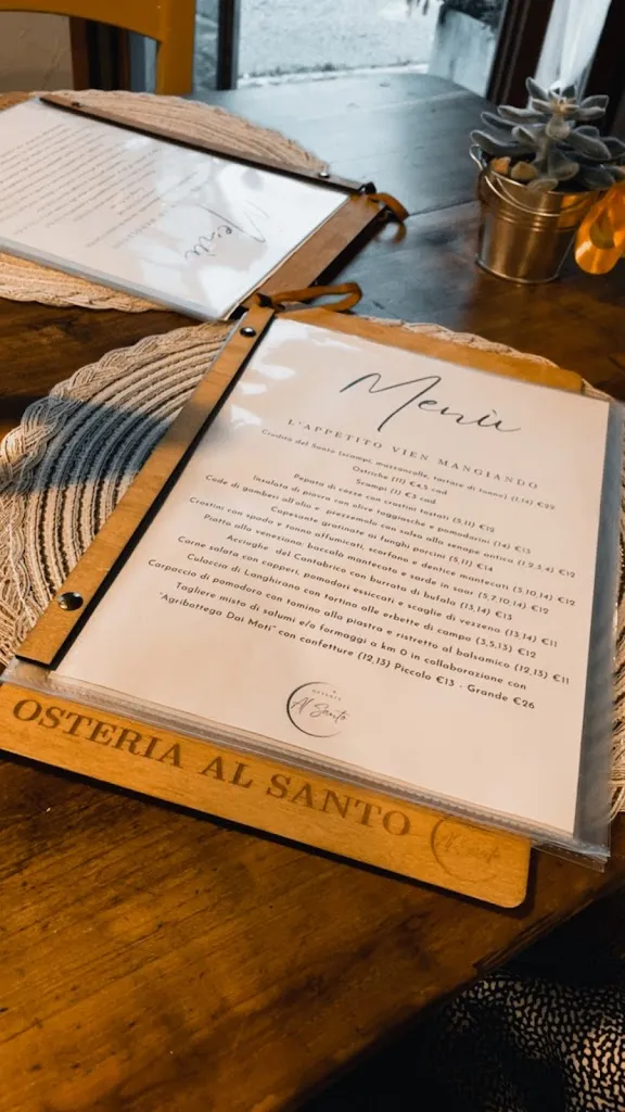 Menu_Osteria al Santo_San Martino di Lupari_image_2