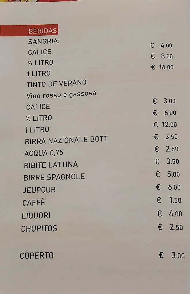 Menu_Ristorante La Torera_San Martino di Lupari_immagine_1