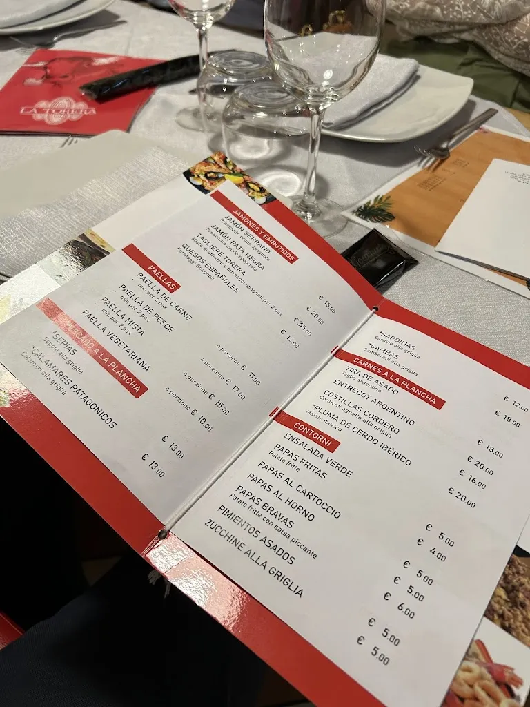 Menu_Ristorante La Torera_San Martino di Lupari_immagine_3