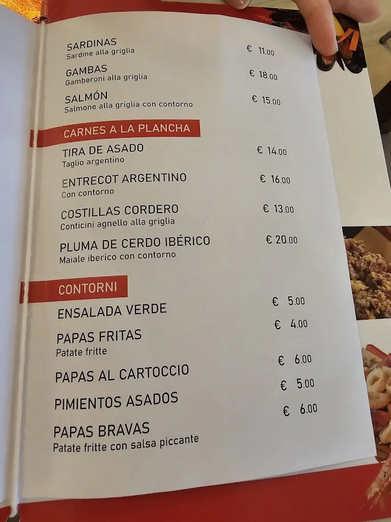 Menu_Ristorante La Torera_San Martino di Lupari_immagine_4