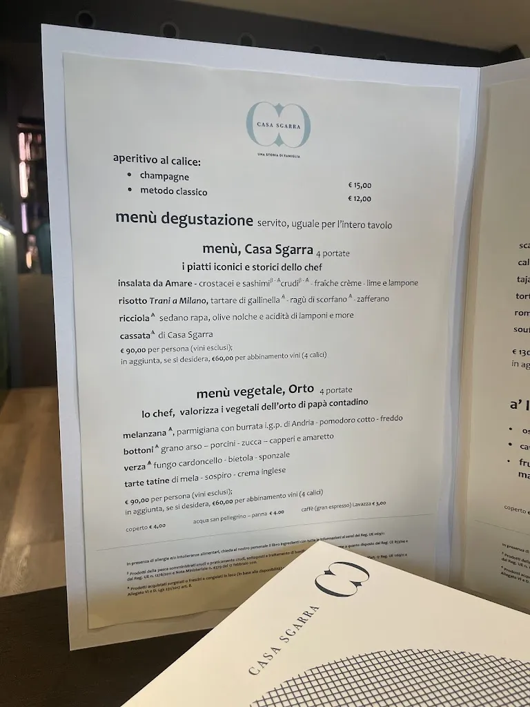 Menu_Casa Sgarra Ristorante_Provincia di Barletta - Andria - Trani_image_3