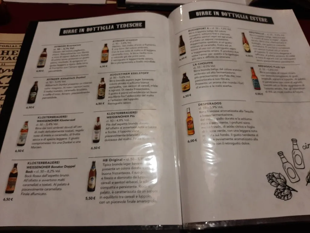 Menu_Birreria La Vecchia Sega_San Martino di Lupari_image_1