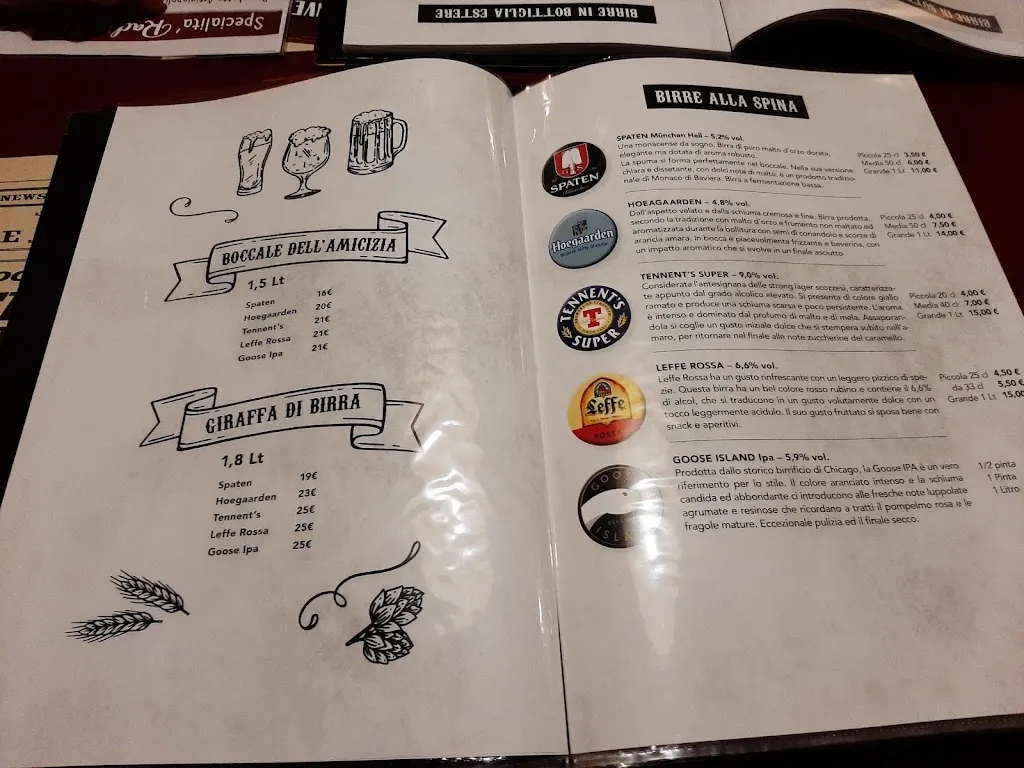 Menu_Birreria La Vecchia Sega_San Martino di Lupari_image_4