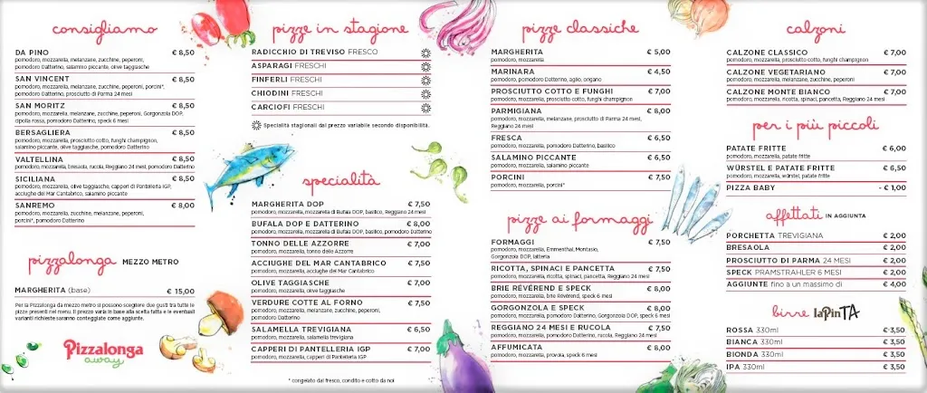 Menu_Pizzalonga Away San Martino di Lupari_San Martino di Lupari_image_3