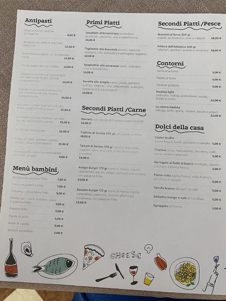 ale andretta_Pizzeria Mezzaluna_San Martino di Lupari_review