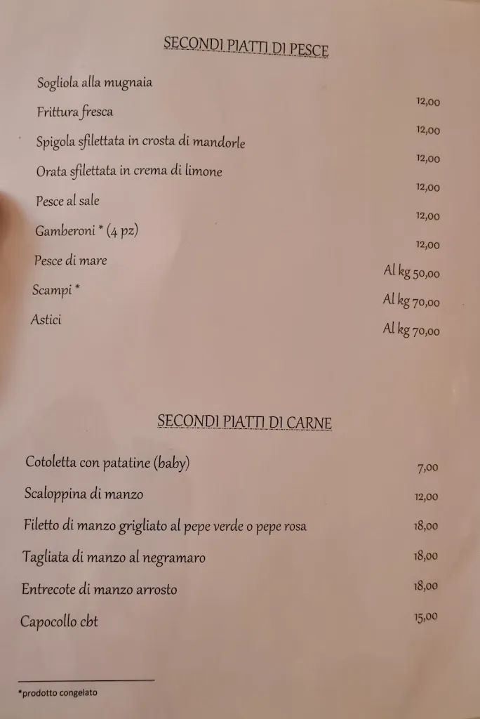 Menu_Al Vecchio Forno_Provincia di Barletta - Andria - Trani_image_4
