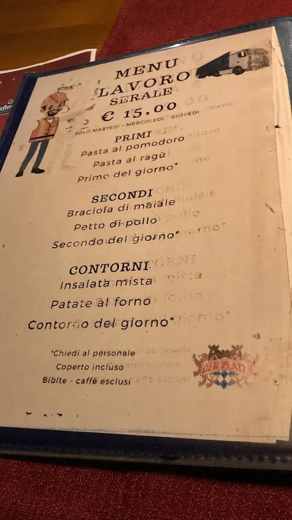 Menu_Birreria Der Platz_San Pietro in Gu_image_1