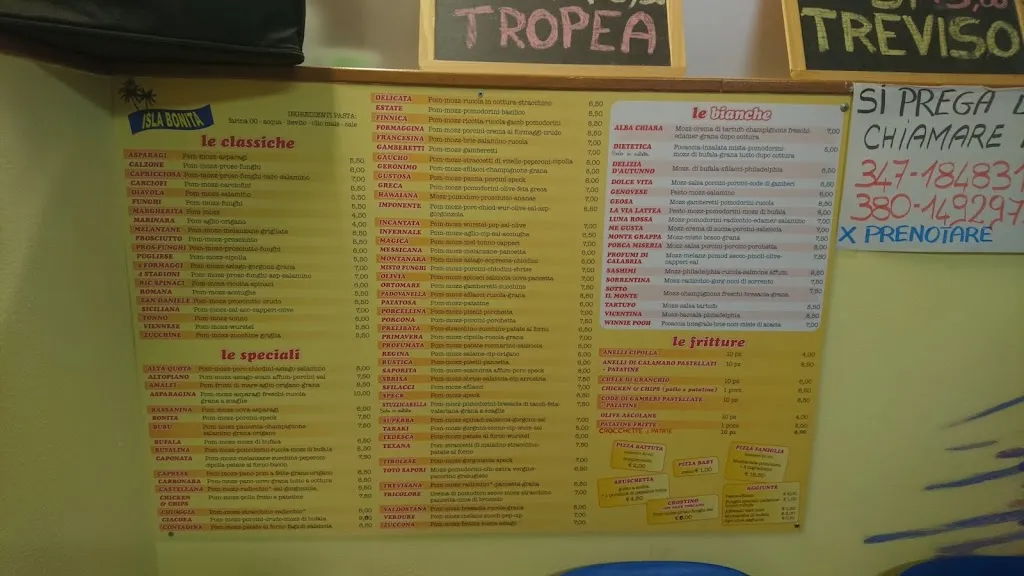 Menu_Isla Bonita_San Pietro in Gu_immagine_4