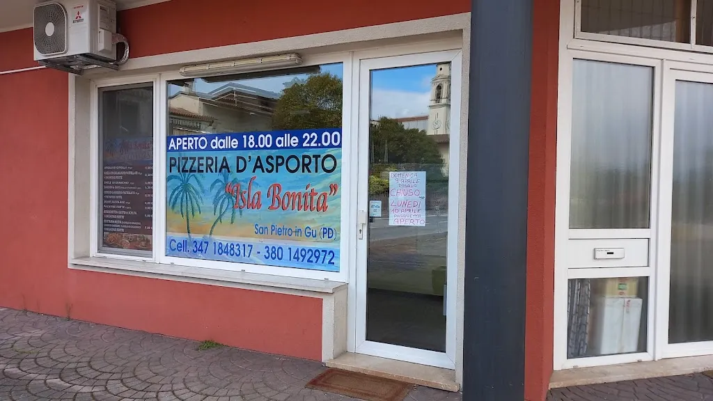 Isla Bonita ristorante a San Pietro in Gu