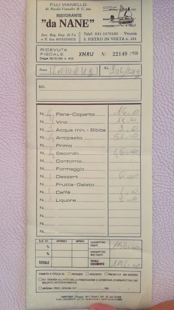 Menu_Ristorante Da Nane_San Pietro in Volta_image_1