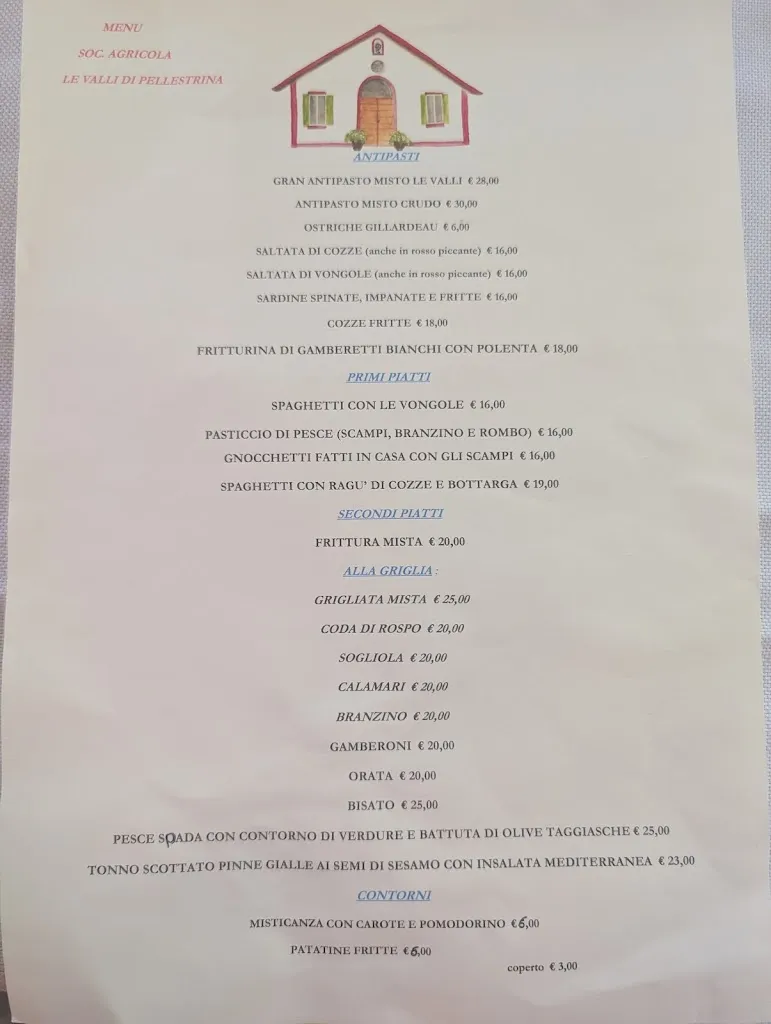 Menu_Agriturismo Le Valli_San Pietro in Volta_image_1