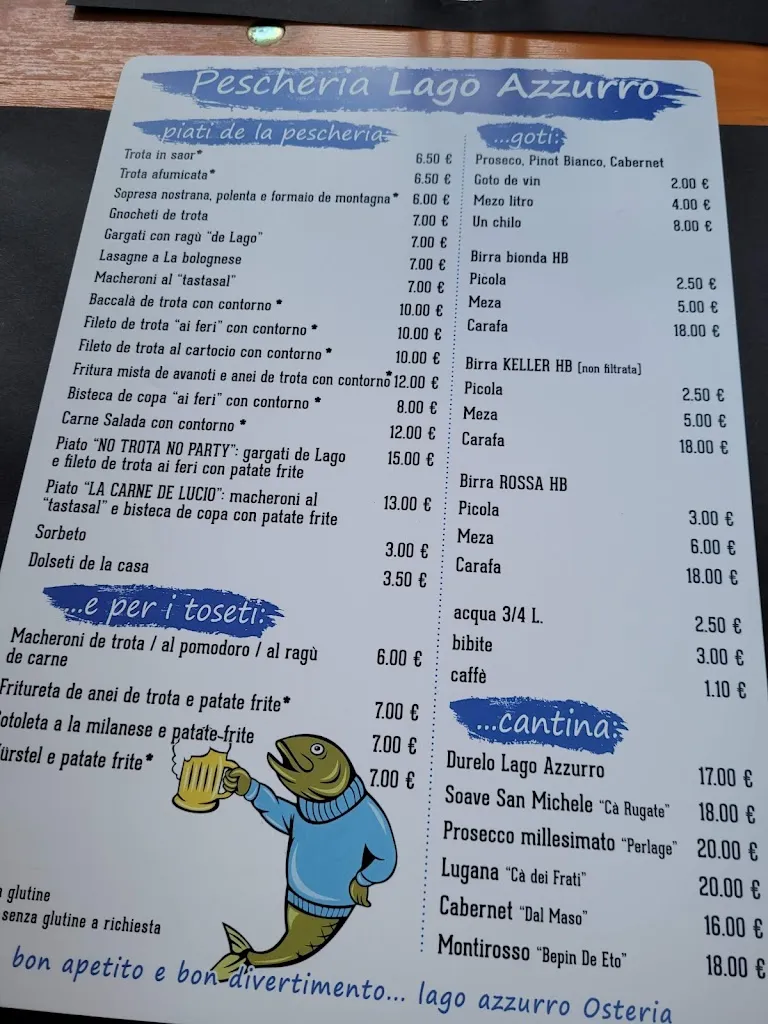 Menu_Lago Azzurro ristorante pizzeria parco giochi_San Pietro Mussolino_image_2