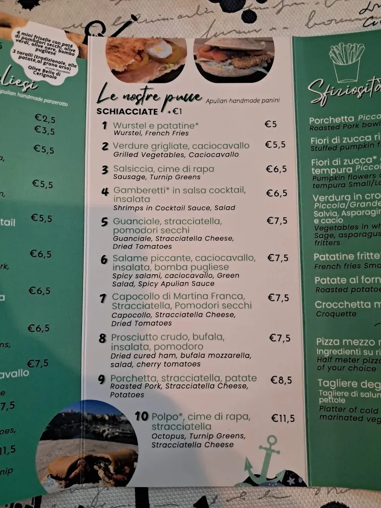 Menu_Queenpuglia_Provincia di Barletta - Andria - Trani_image_1