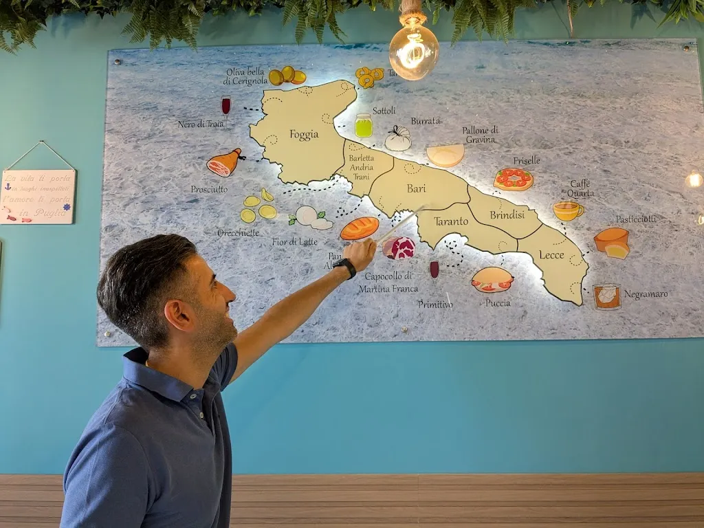 Padraig Garrihy_Queenpuglia_Provincia di Barletta - Andria - Trani_review