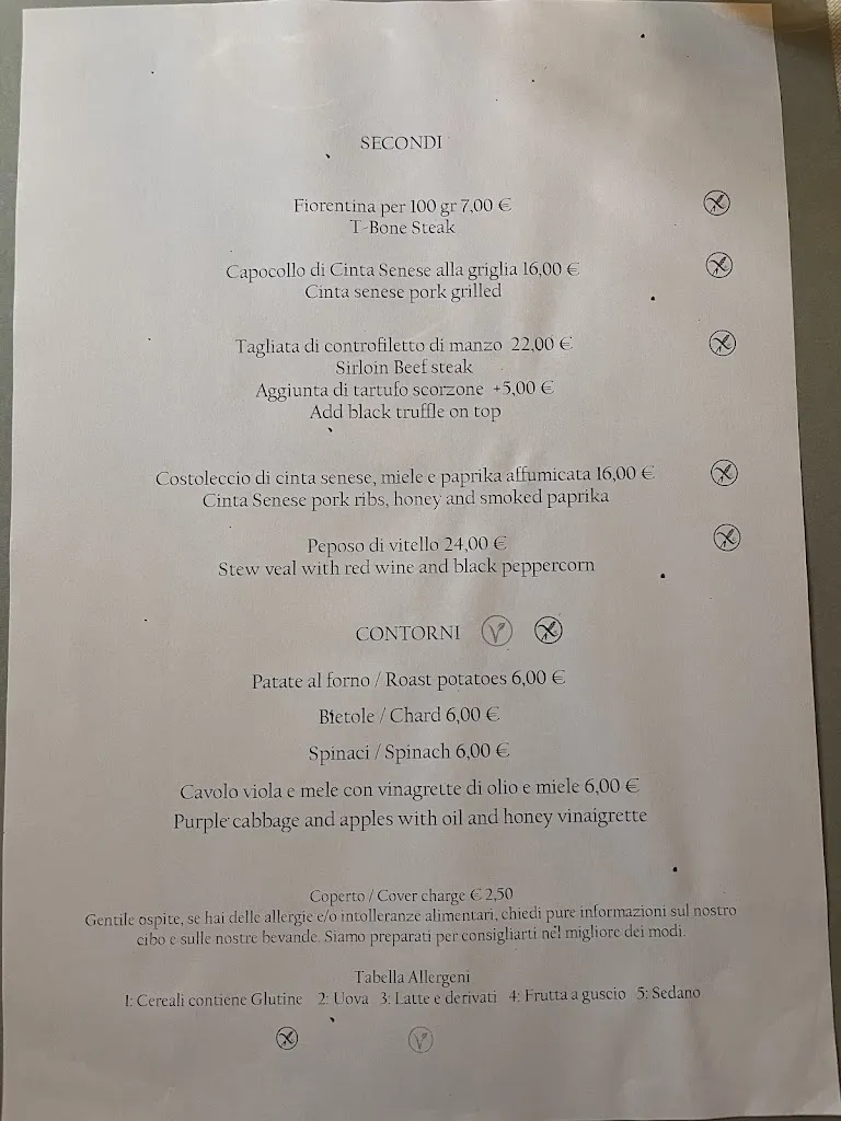 Menu_Ristorante Fonte Alla Vena_San Quirico_image_1