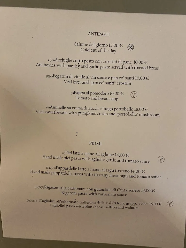 Menu_Ristorante Fonte Alla Vena_San Quirico_image_4