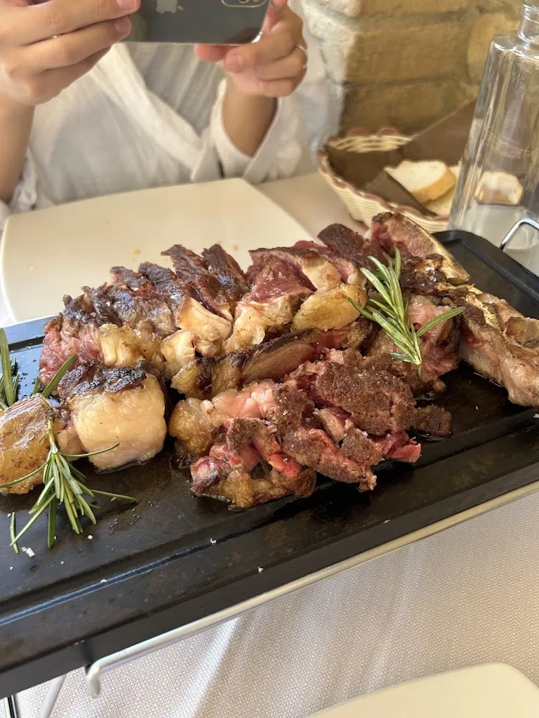 Kwanghyun_Ristorante Fonte Alla Vena_San Quirico_review