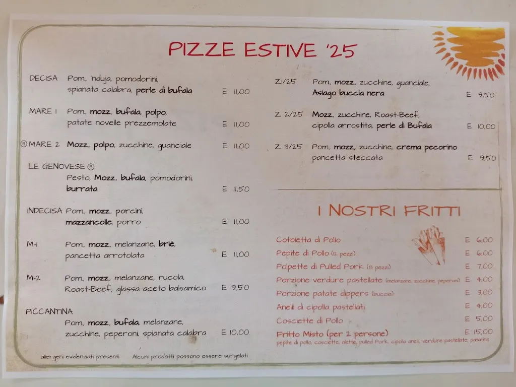 Menu_Pizza Idea & ... Non Solo snc_San Pietro Viminario_image_1