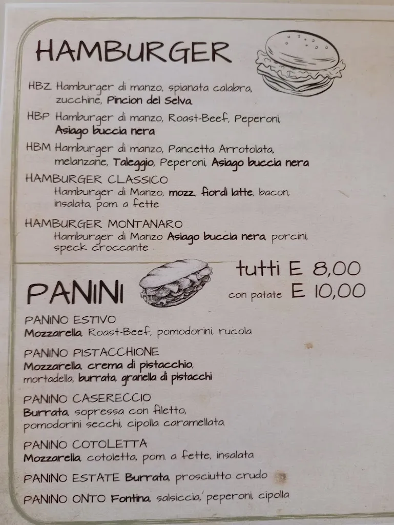Menu_Pizza Idea & ... Non Solo snc_San Pietro Viminario_image_2