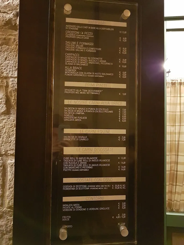 Menu_Osteria Caccianferno_Provincia di Barletta - Andria - Trani_image_3