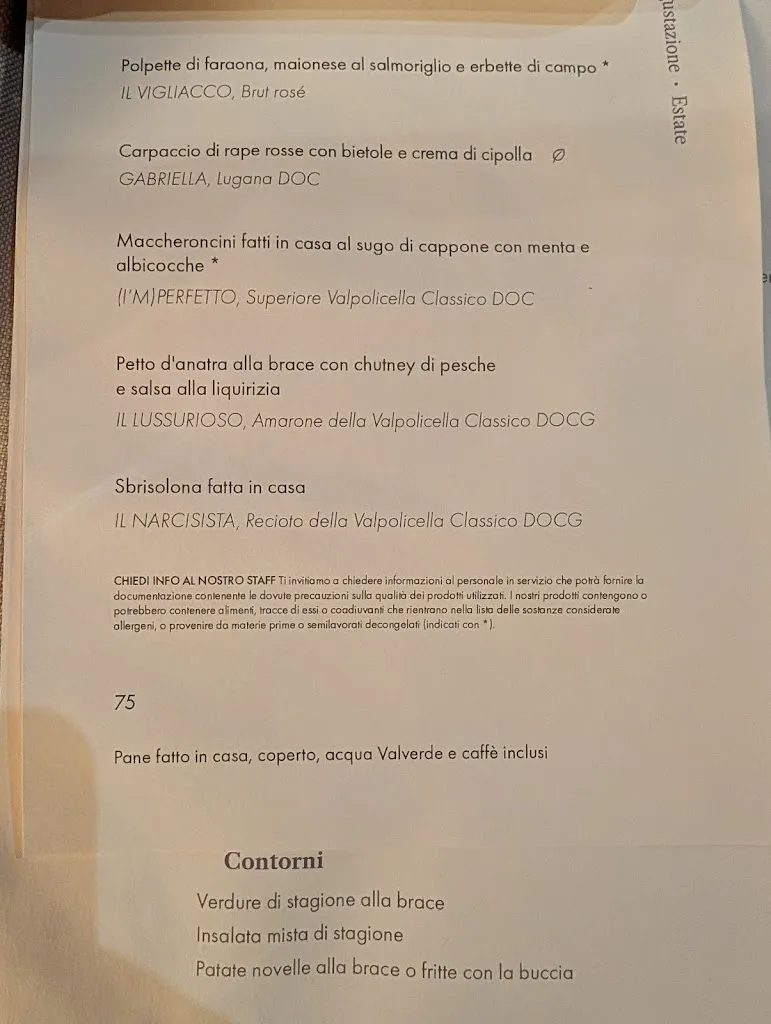 Menu_Locanda Buglioni_San Pietro in Cariano_image_1