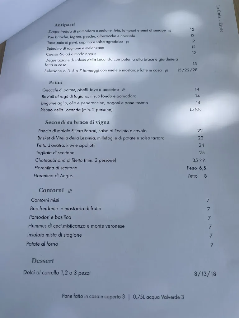 Menu_Locanda Buglioni_San Pietro in Cariano_image_2