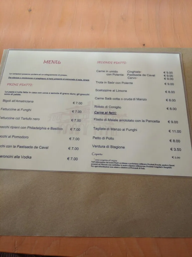 Menu_Trattoria Dai Fasolini_San Pietro in Cariano_image_4