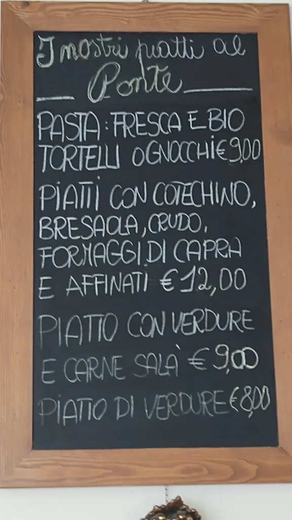 Menu_Osteria Bar al Ponte_San Pietro in Cariano_image_1