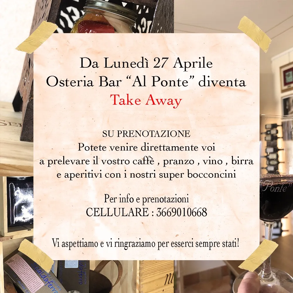 Menu_Osteria Bar al Ponte_San Pietro in Cariano_image_3