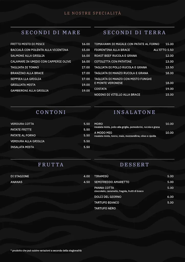 Menu_Cozzeria Hotel Moro Freoni_San Pietro in Cariano_image_2