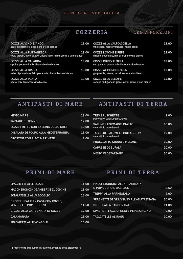 Menu_Cozzeria Hotel Moro Freoni_San Pietro in Cariano_image_3