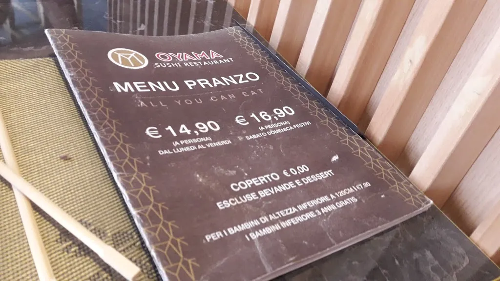 Menu_OYAMA SUSHI RESTAURANT_San Pietro in Cariano_image_1