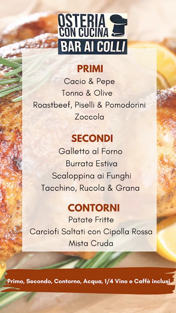 Menu_Bar Osteria Ai Colli_San Vendemiano_image_1