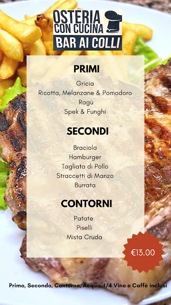 Menu_Bar Osteria Ai Colli_San Vendemiano_image_3