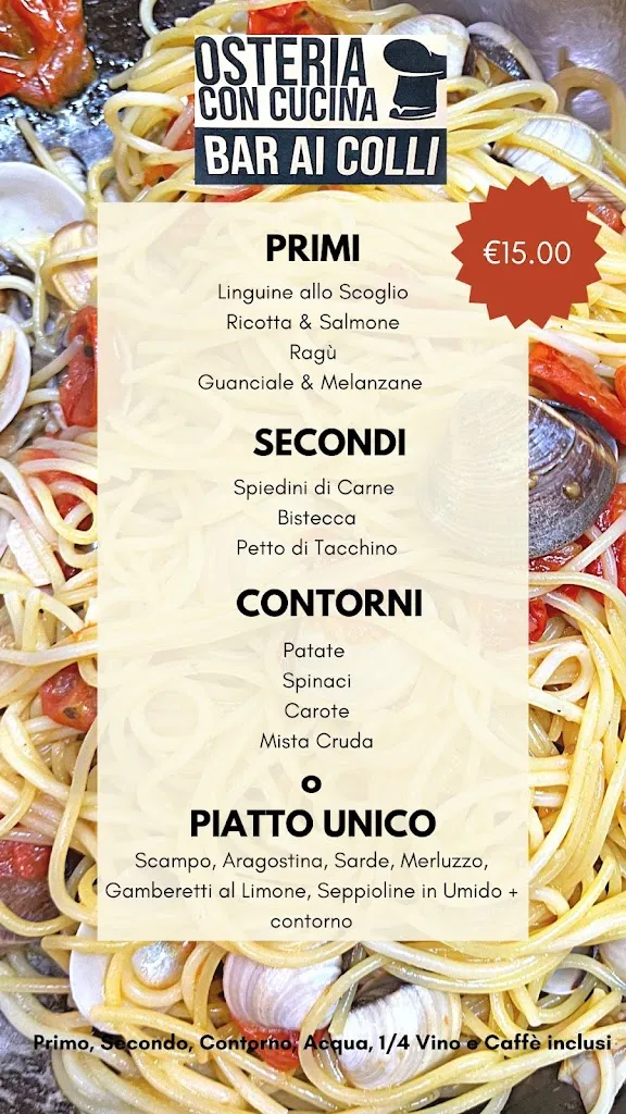 Menu_Bar Osteria Ai Colli_San Vendemiano_image_4