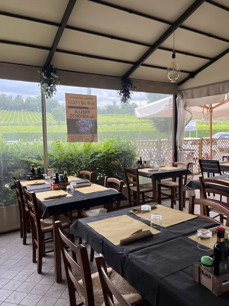 Bar Osteria Ai Colli restaurant in San Vendemiano