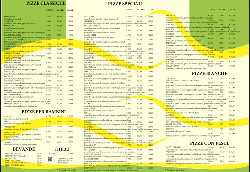 Menu_Pizzeria San Francisco_San Vito al Mantico_image_1