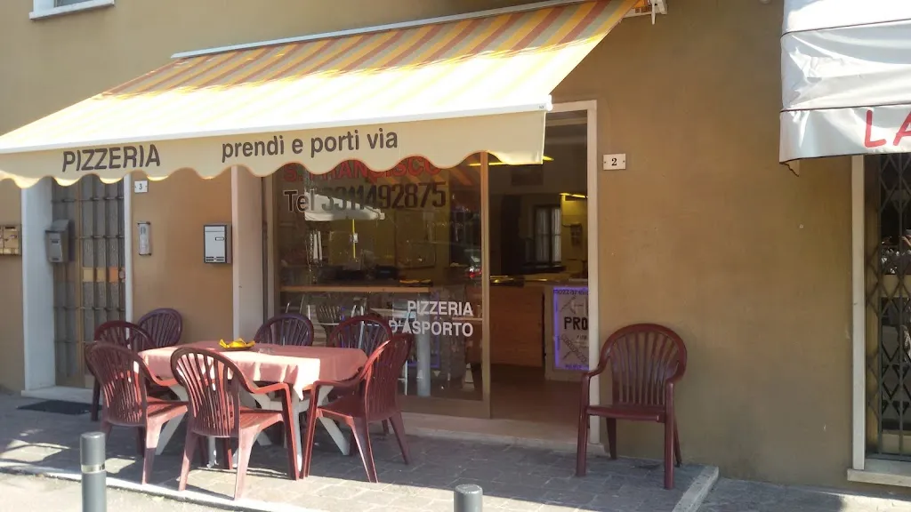 Pizzeria San Francisco restaurant in San Vito al Mantico