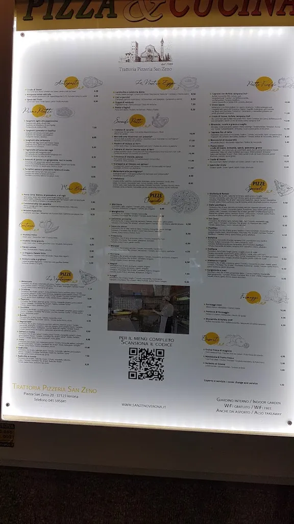 Menu_Trattoria Pizzeria San Zeno da Nicola Dal 1989_San Zeno_image_1