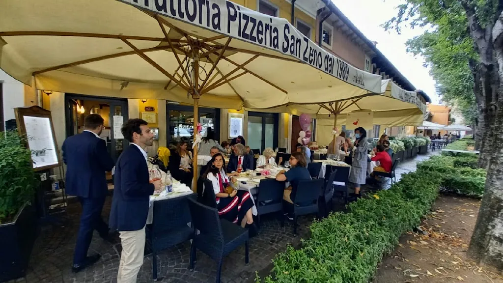 Trattoria Pizzeria San Zeno da Nicola Dal 1989 restaurant in San Zeno